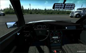 ATS Mercedes-Benz Car Mod: W201 190E V3.6 (Image #5)