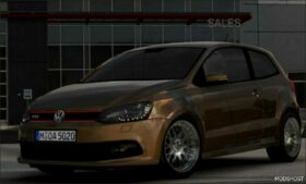 ATS Volkswagen Car Mod: Polo GTI MK5 V5.0 (Image #3)