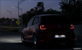 ATS Volkswagen Car Mod: Polo GTI MK5 V5.0 (Image #4)