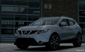 ATS Nissan Car Mod: Qashqai J11 V4.9 (Image #2)