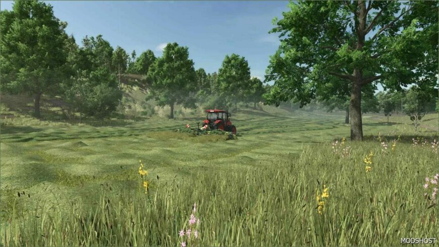 FS25 Mod: Grass Texture V1.0.2.0 (Featured)