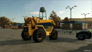 FS25 JCB Telehandler Mod: 525-67 V1.0.1 (Image #3)