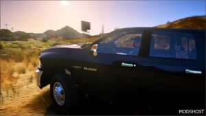 GTA 5 Dodge Vehicle Mod: 2010 Dodge RAM 3500 & PJ Gooseneck Trailer Add-On / Replace V2.1 (Image #5)