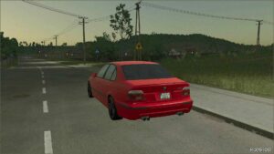 FS25 Car Mod: BMW E39 (Featured)