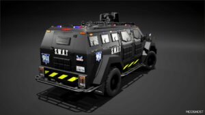 BeamNG Mod: Police/Swat Armored Truck V1.5 0.33 (Image #2)