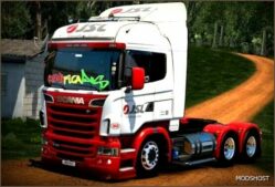 ETS2 Scania Truck Mod: Highline 1.53 (Featured)