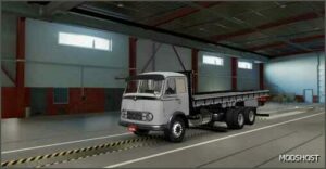 ETS2 Mercedes-Benz Truck Mod: LP331 (Featured)