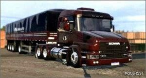 ETS2 Scania Truck Mod: 124G 1.53 (Featured)