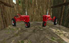 FS25 Tractor Mod: Farmall B V1.0.0.1 (Featured)