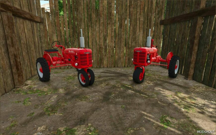 FS25 Tractor Mod: Farmall B V1.0.0.1 (Featured)