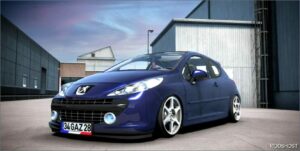 ATS Peugeot Car Mod: 207 RC (Image #2)