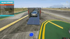 GTA 5 Vehicle Mod: Enclosed Trailer Add-On (Image #5)