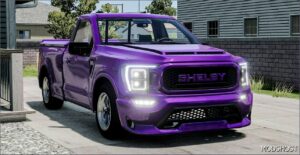 BeamNG Pickup Car Mod: Ford F-150 Shelby 0.33 (Featured)