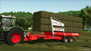 FS25 Mod: FSX 63.72 Arcusin 21 Bales (Image #6)