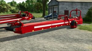 FS25 Attachment Mod: Grimme Quantum Sl/Tc 816 Autoload (Featured)