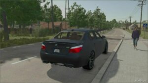 FS25 Car Mod: BMW E60 (Image #2)