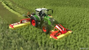 FS25 Pöttinger Mower Mod: Novacat A10 Cross Flow + 301 AM ED PRO (Image #2)