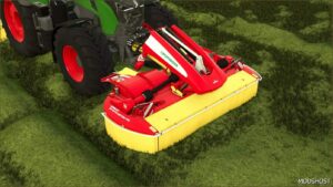 FS25 Pöttinger Mower Mod: Novacat A10 Cross Flow + 301 AM ED PRO (Image #3)