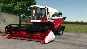 FS25 Rostselmash Harvester Mod: Nova 330 (Image #4)