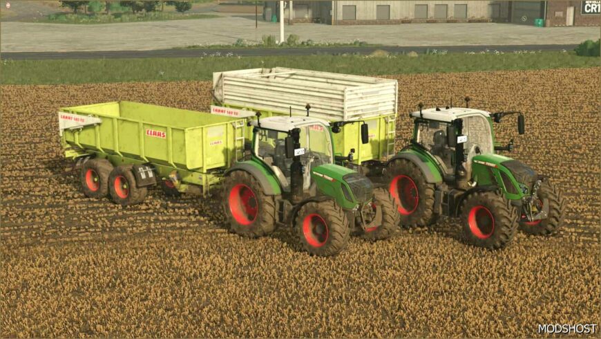 FS25 Claas Trailer Mod: Carat (Featured)