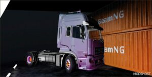 BeamNG Truck Mod: Dongfeng DFL T375 0.33 (Image #3)