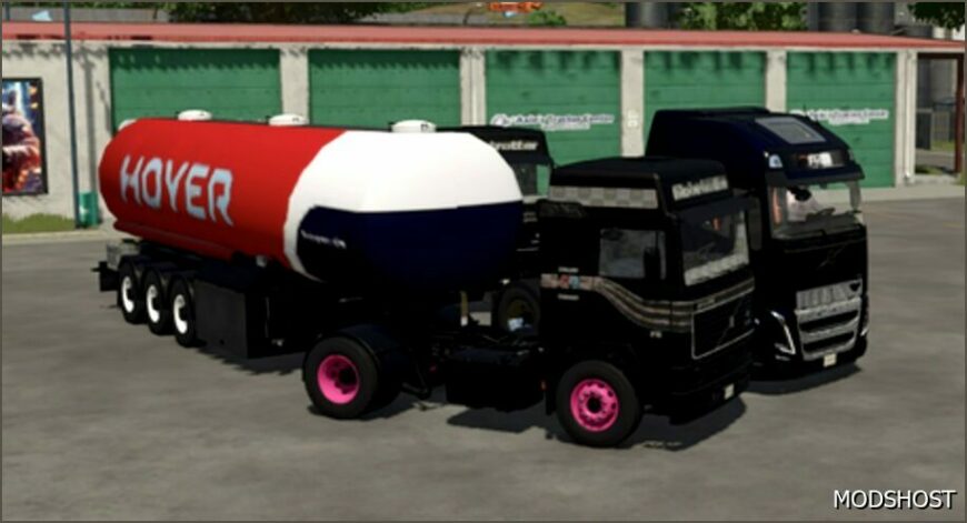 FS25 Volvo Truck Mod: F16 Volvo LKW V1.1 (Featured)