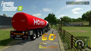 FS25 Mod: Tanktrailer (Featured)