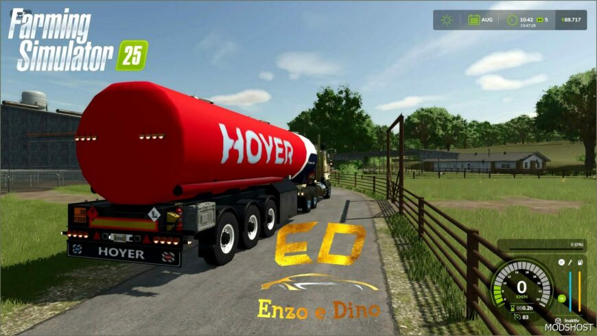 FS25 Mod: Tanktrailer (Featured)