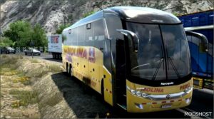 ETS2 Map Mod: Peru Roads V0.8.5 (Featured)