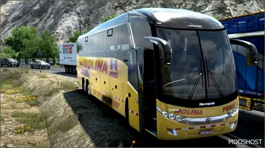 ETS2 Map Mod: Peru Roads V0.8.5 (Featured)