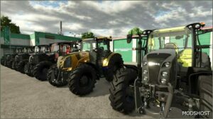 FS25 Claas Tractor Mod: Arion 4XX Edit V1.0.1 (Featured)