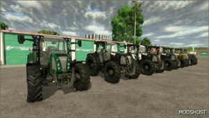 FS25 Claas Tractor Mod: Arion 4XX Edit V1.0.1 (Image #2)