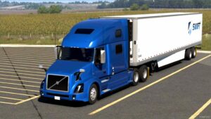 ATS Volvo Truck Mod: VNL 780 1.53 (Image #2)