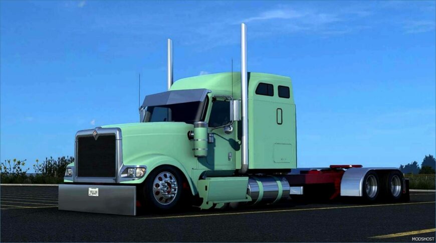 ATS International Part Mod: 9900I - Tuning Pack V1.4 1.53 (Featured)