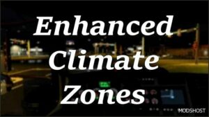 ATS Weather Mod: Enhanced Climate Zones (Featured)