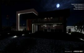 GTA 5 Mod: Mafia Design Hill House I YmapAddon V2.0 (Image #2)