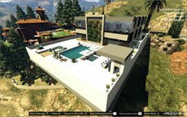 GTA 5 Mod: Mafia Design Hill House I YmapAddon V2.0 (Image #4)