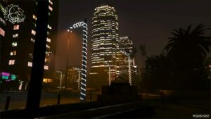 GTA 5 Map Mod: Festive Streetlights V V0.1 Beta (Featured)