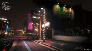 GTA 5 Map Mod: Festive Streetlights V V0.1 Beta (Image #3)