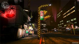 GTA 5 Map Mod: Festive Streetlights V V0.1 Beta (Image #5)