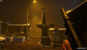 GTA 5 Map Mod: Graveyard Horror Mod (Menyoo) (Image #2)