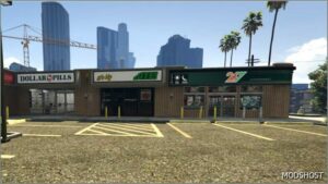 GTA 5 Map Mod: MLO Pharmacy Add-On SP / Fivem V1.1 (Image #3)