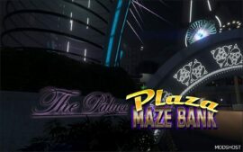 GTA 5 Map Mod: Plaza Maze Bank Menyoo V Final (Image #5)