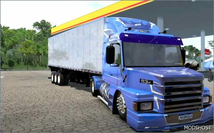 ETS2 Scania Truck Mod: 113H (Featured)