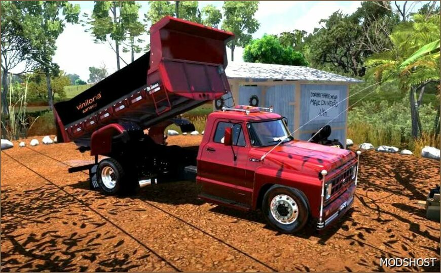 ETS2 Ford Truck Mod: F-11000 (Featured)