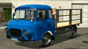 FS25 Mod: Barkas B 1000 Multiservice & Livestock Trucks (Image #2)