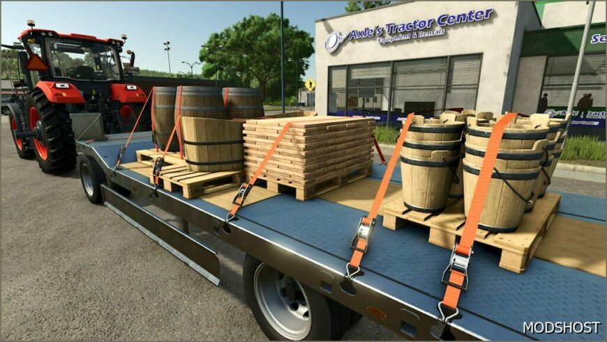 FS25 Placeable Mod: Dirt Cheap Pallets (Featured)