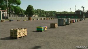 FS25 Placeable Mod: Dirt Cheap Pallets (Image #2)