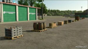 FS25 Placeable Mod: Dirt Cheap Pallets (Image #3)