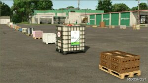 FS25 Placeable Mod: Dirt Cheap Pallets (Image #6)